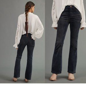 Anthropologie Pilcro The Icon Flare Corduroy Pants  new